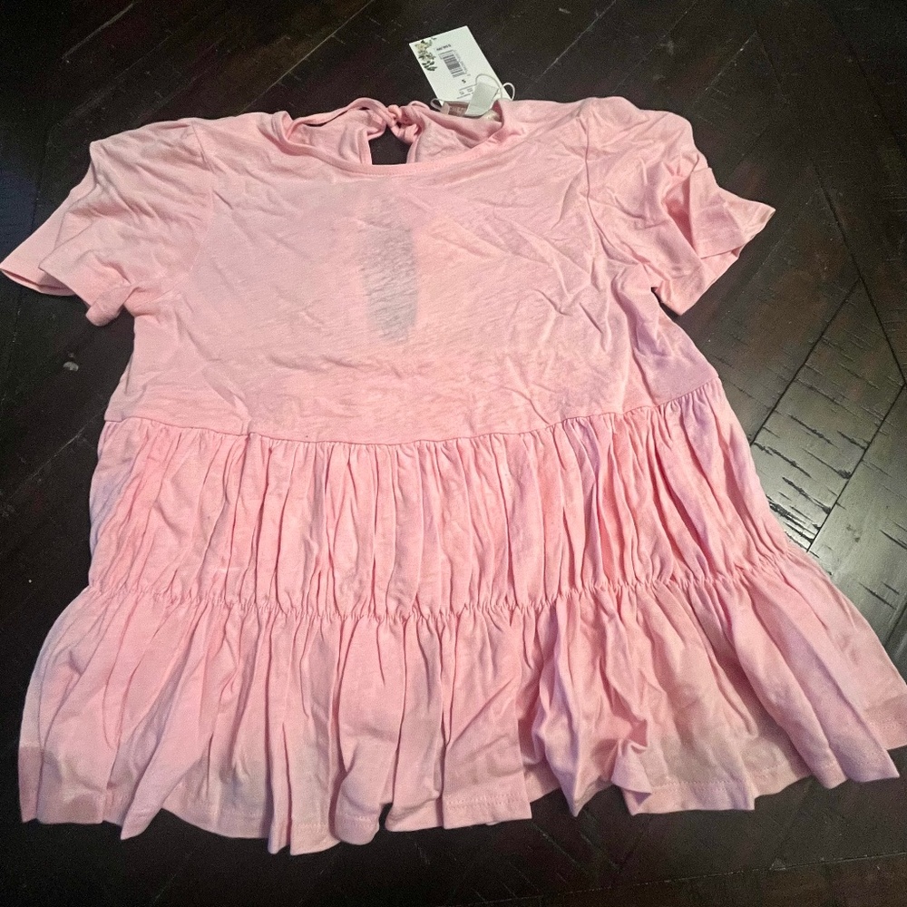Light Pink Blouse with tags